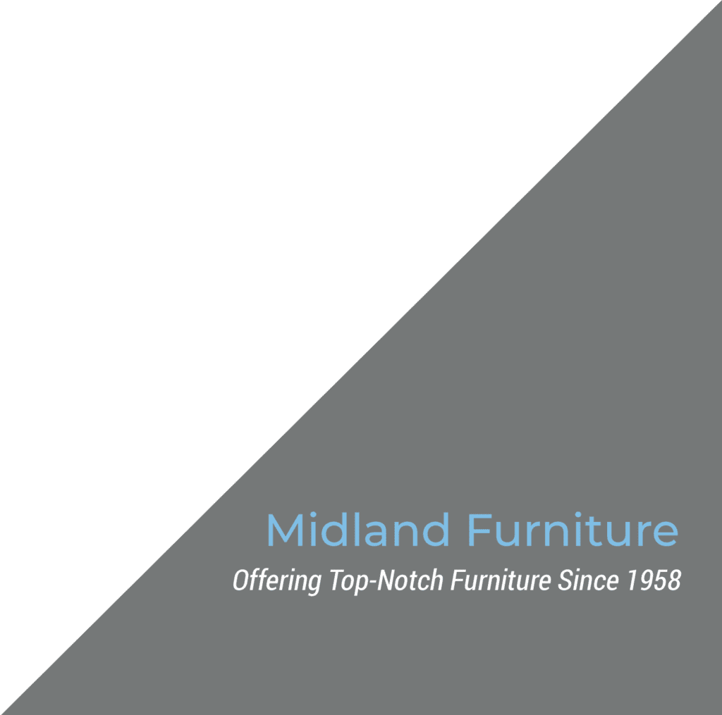 Top Right Triangle Midland Furniture triangle
